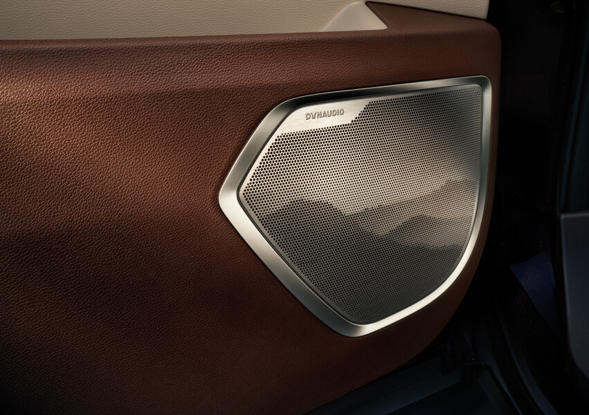 Hongqi HQ9 premium audio speaker detail